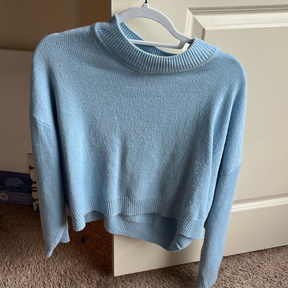 Skyblue sweater